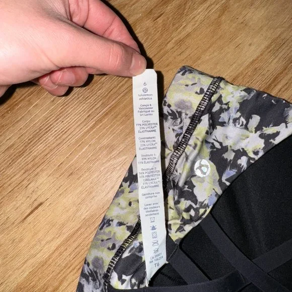 Lulu Lemon Energy Sports Bra - Picture 3 of 4